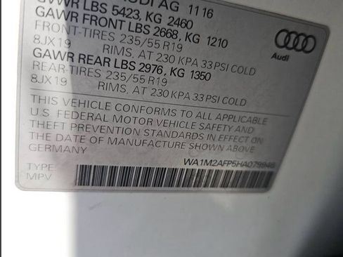 Used 2017 Audi Q5 2.0T Premium Plus w/ Technology Package AWD/4WD image 8