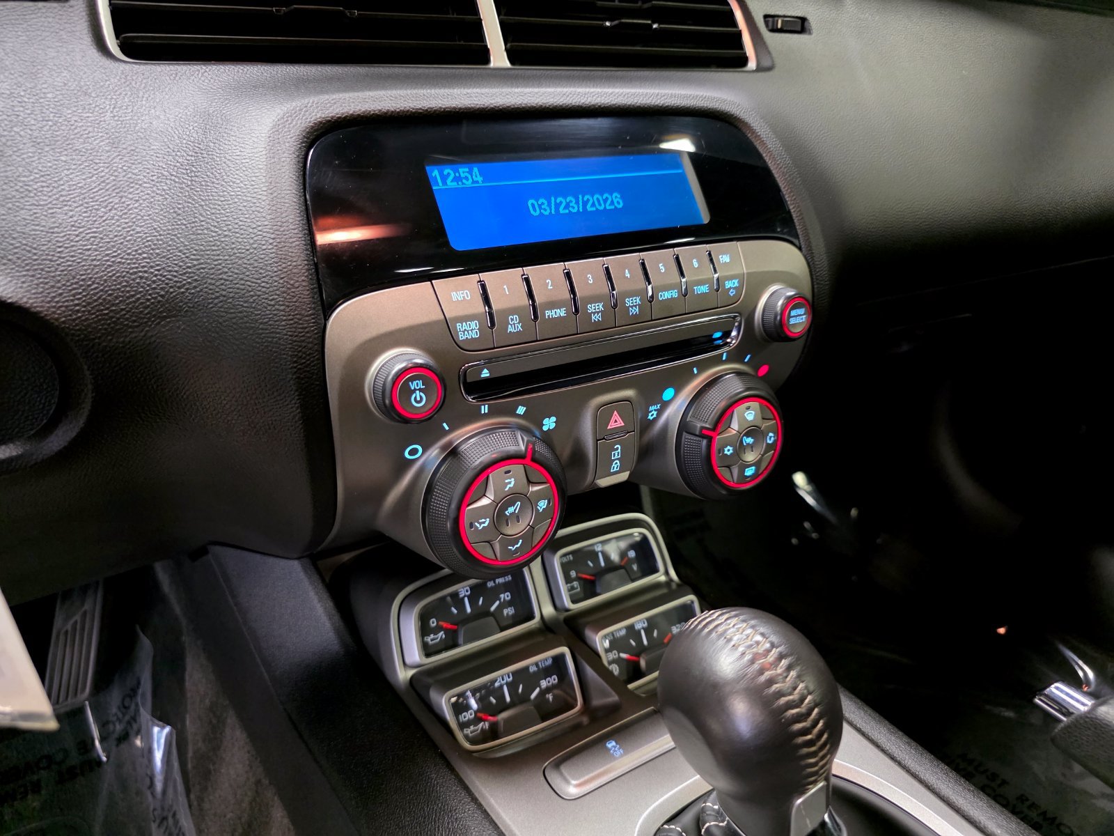 Used 2010 Chevrolet Camaro SS w/ Orange Stripe Package RWD image 22