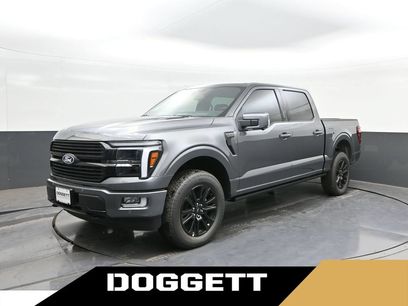 New 2026 Ford F150 Platinum w/ Equipment Group 702A High