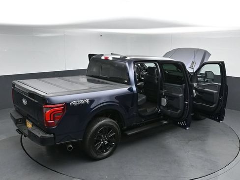 Certified 2025 Ford F150 Platinum w/ Equipment Group 702A High AWD/4WD image 59