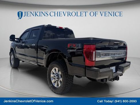 Used 2020 Ford F350 Platinum AWD/4WD image 7