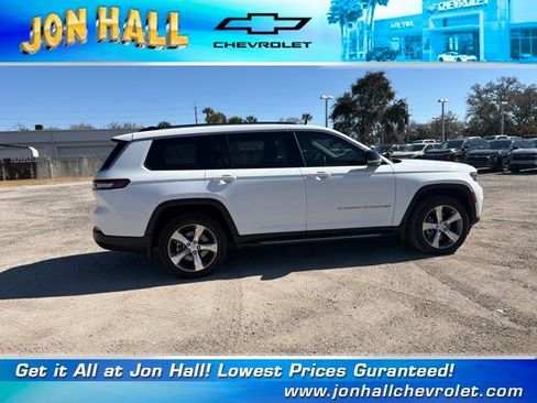 Used 2021 Jeep Grand Cherokee L Limited w/ Trailer Tow Group (B) image 15