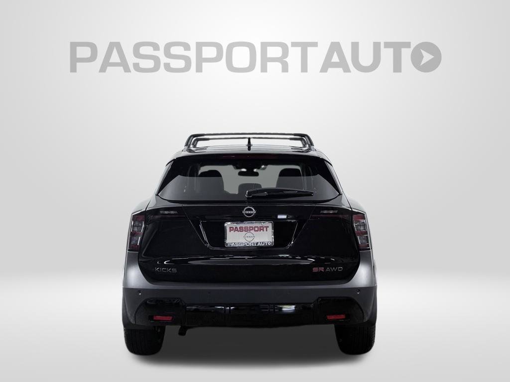 Certified 2026 Nissan Kicks SR w/ Cold Weather Package AWD/4WD image 6