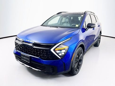 Certified 2025 Kia Sportage X-Line w/ Premium Package image 1