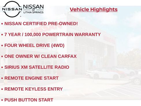 Certified 2025 Nissan Frontier PRO-4X AWD/4WD image 33