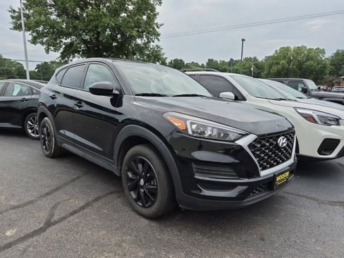 Used 2021 Hyundai Tucson SE FWD image 1