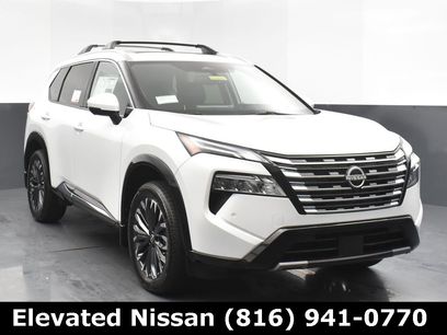 New 2026 Nissan Rogue Platinum