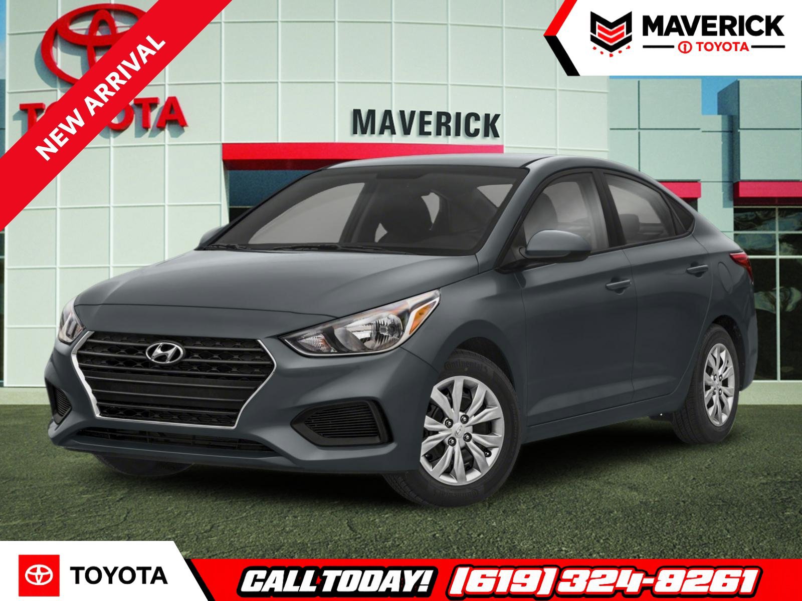 Used 2020 Hyundai Accent SE FWD image 1