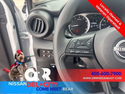 New 2025 Nissan Kicks Play S FWD image 19