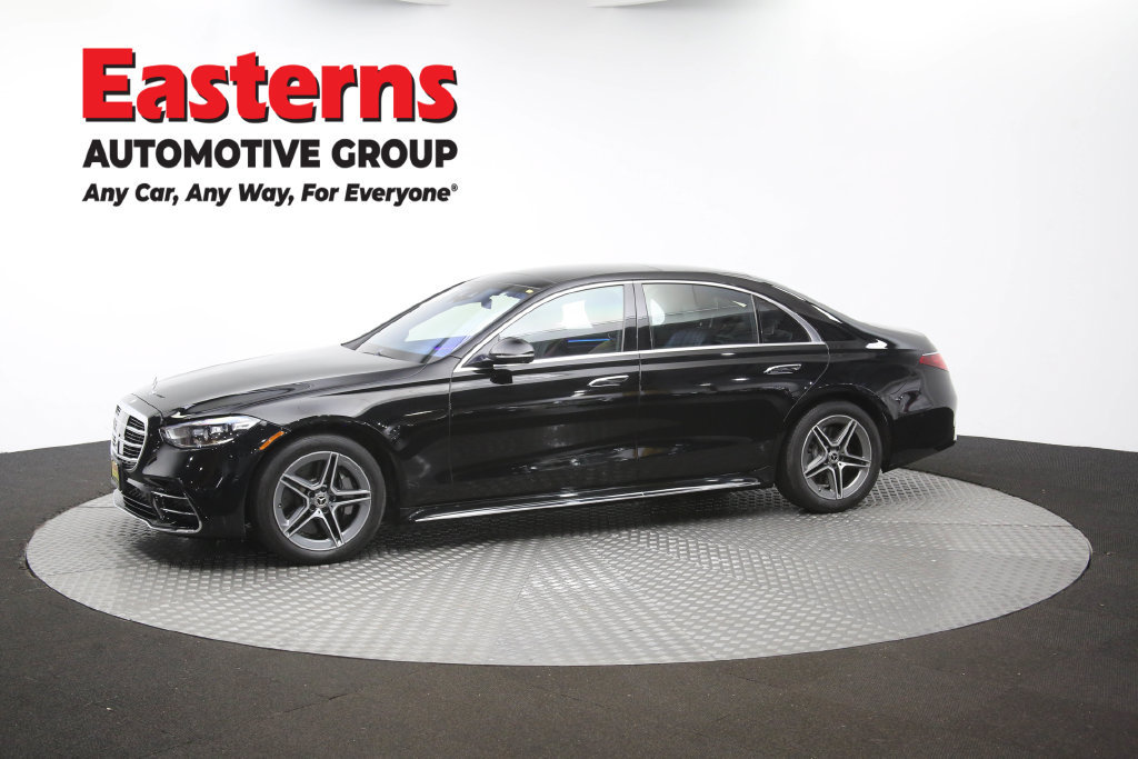 Used 2022 Mercedes-Benz S 500 4MATIC w/ AMG Line Package image 62
