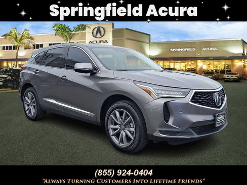 Certified 2024 Acura RDX SH-AWD w/ Technology Package image 1