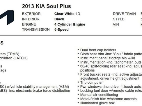 Used 2013 Kia Soul + w/ Eco Pkg image 16