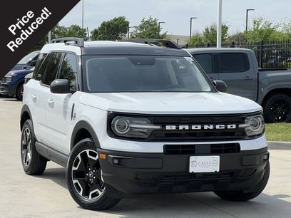 Used 2023 Ford Bronco Sport Outer Banks w/ Tech Package