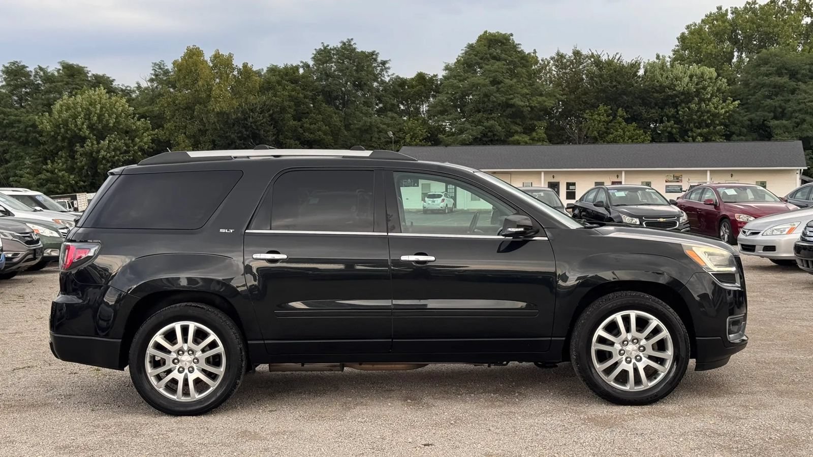 Used 2015 GMC Acadia SLT w/ Premium Edition FWD image 6