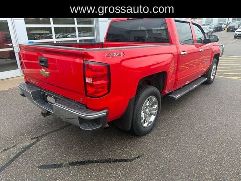 Used 2018 Chevrolet Silverado 1500 LT w/ All Star Edition AWD/4WD image 7