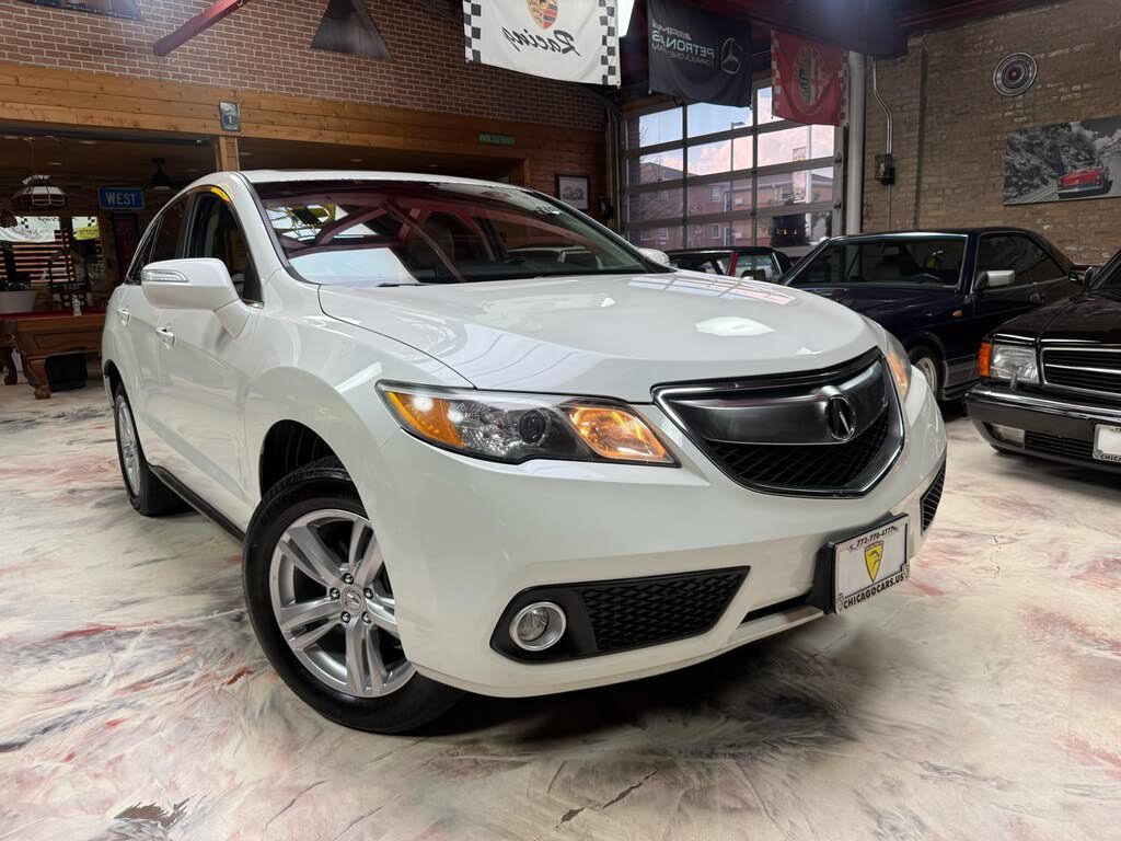 Used 2014 Acura RDX w/ Technology Package AWD/4WD image 3