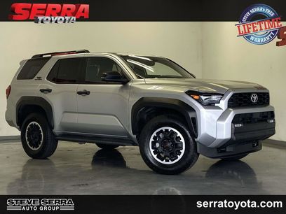 Certified 2025 Toyota 4Runner TRD Off-Road Premium