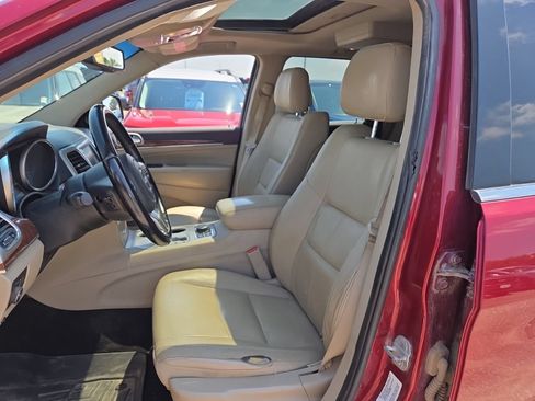 Used 2012 Jeep Grand Cherokee Limited AWD/4WD image 8