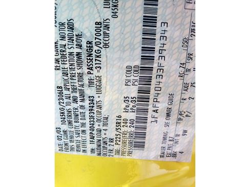 Used 2003 Ford Mustang Coupe image 11