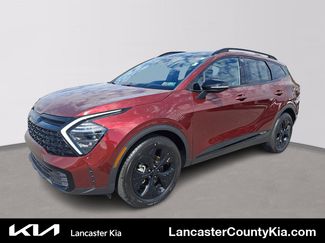 Used 2025 Kia Sportage X-Line w/ Premium Package AWD/4WD video 1