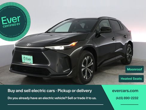 Used 2024 Toyota bZ4X XLE w/ Weather Package image 1