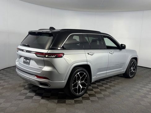 Used 2024 Jeep Grand Cherokee Summit AWD/4WD image 6