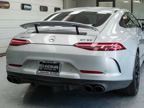 Used 2020 Mercedes-Benz AMG GT 53 w/ Driver Assistance Package image 45
