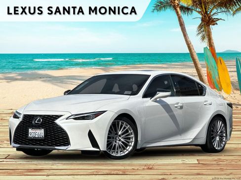 Used 2023 Lexus IS 300 w/ Premium Package image 1