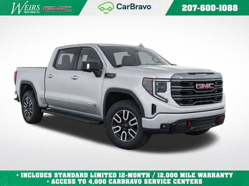 Used 2022 GMC Sierra 1500 AT4 w/ AT4 Premium Package AWD/4WD image 1