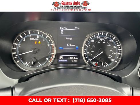 Used 2019 INFINITI Q50 Luxe w/ Essential Package (3.0T Luxe) image 19