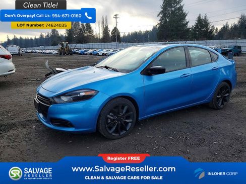 Used 2016 Dodge Dart SXT Sport image 1
