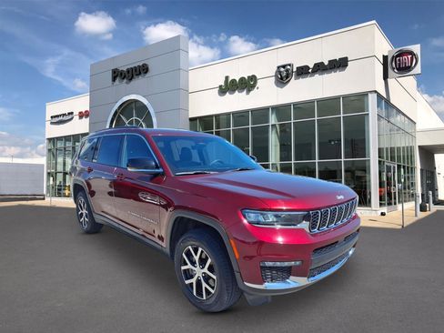 Used 2024 Jeep Grand Cherokee L Limited w/ Luxury Tech Group II AWD/4WD image 1