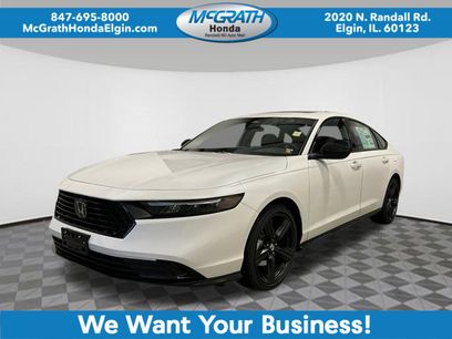 New 2025 Honda Accord Sport
