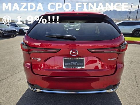 Used 2025 MAZDA CX-90 Plug-In Hybrid w/ Premium Plus image 5