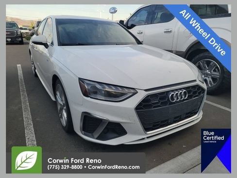 Used 2022 Audi A4 2.0T Premium Plus AWD/4WD image 1