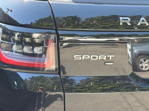 Used 2022 Land Rover Range Rover Sport HSE Silver Edition AWD/4WD image 12