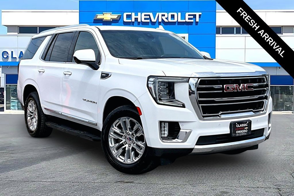 Used 2021 GMC Yukon SLT RWD image 1