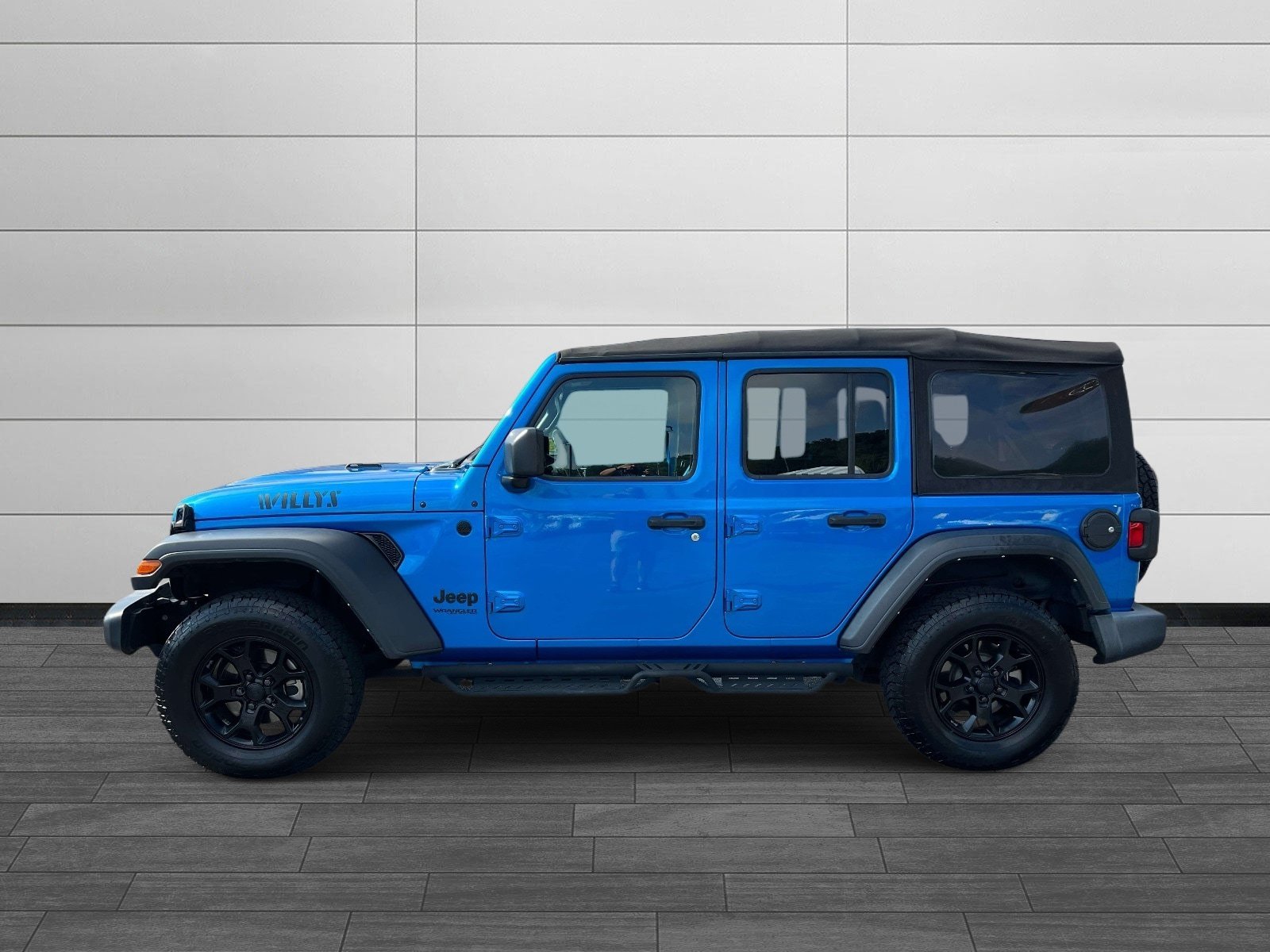 Used 2022 Jeep Wrangler Unlimited Sport AWD/4WD image 6