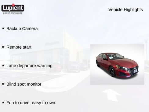 Used 2024 Nissan Altima 2.5 SR AWD/4WD image 2