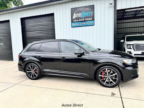 Used 2022 Audi SQ7 Prestige AWD/4WD image 18