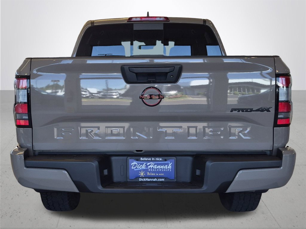 Used 2024 Nissan Frontier PRO-4X w/ Off-Road Protection Package AWD/4WD image 8