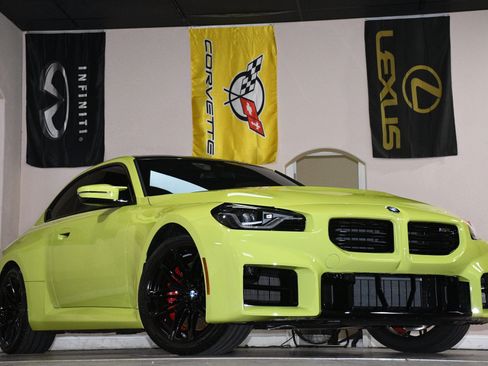 Used 2025 BMW M2 w/ Lighting Package RWD image 83