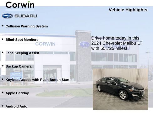 Used 2024 Chevrolet Malibu LT image 6