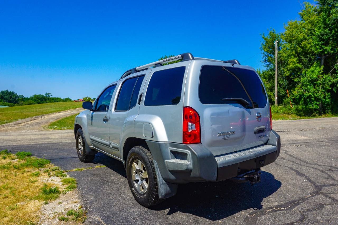 Used 2012 Nissan Xterra PRO-4X AWD/4WD image 5