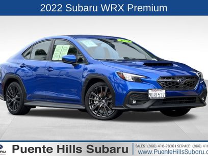 Used 2022 Subaru WRX Premium