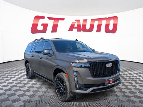 Used 2022 Cadillac Escalade ESV Sport w/ Touring Package AWD/4WD image 1