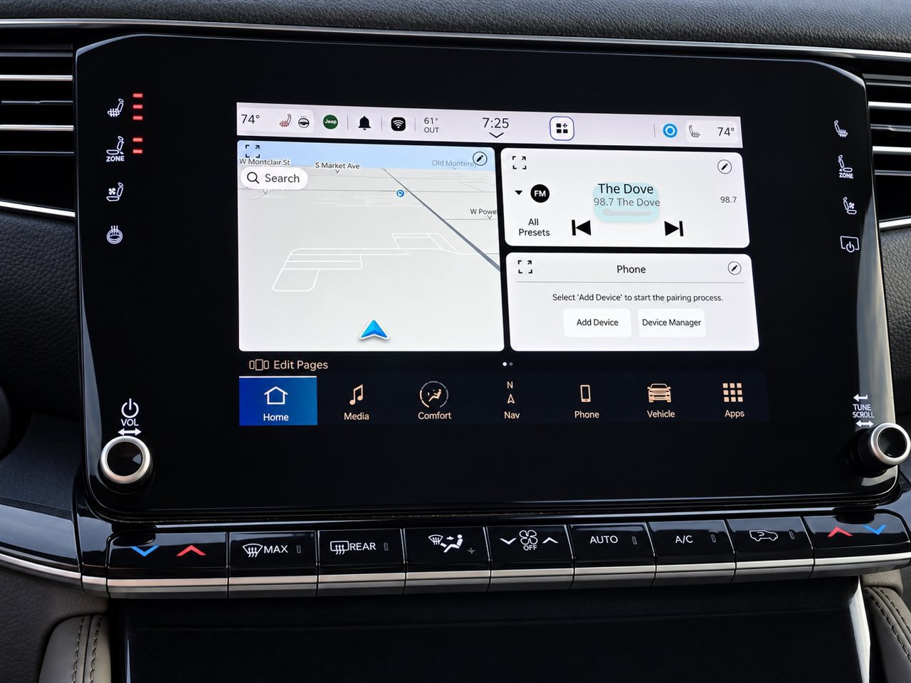 Used 2022 Jeep Wagoneer Series I w/ Premium Group I AWD/4WD image 15