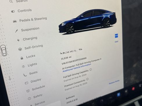 Used 2023 Tesla Model S Standard Range AWD/4WD image 5
