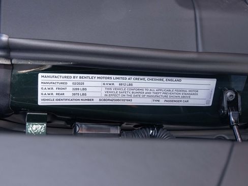 Certified 2025 Bentley Continental GT Speed image 55