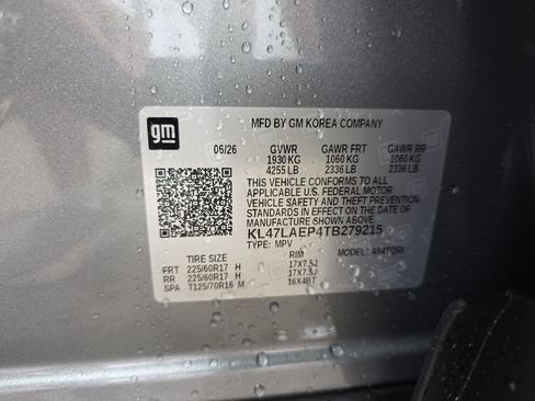 New 2026 Buick Envista Preferred w/ Convenience I Package FWD image 35